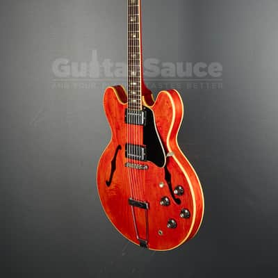 Gibson ES-335  1971 - Watermelon (COD 2195VG) image 5
