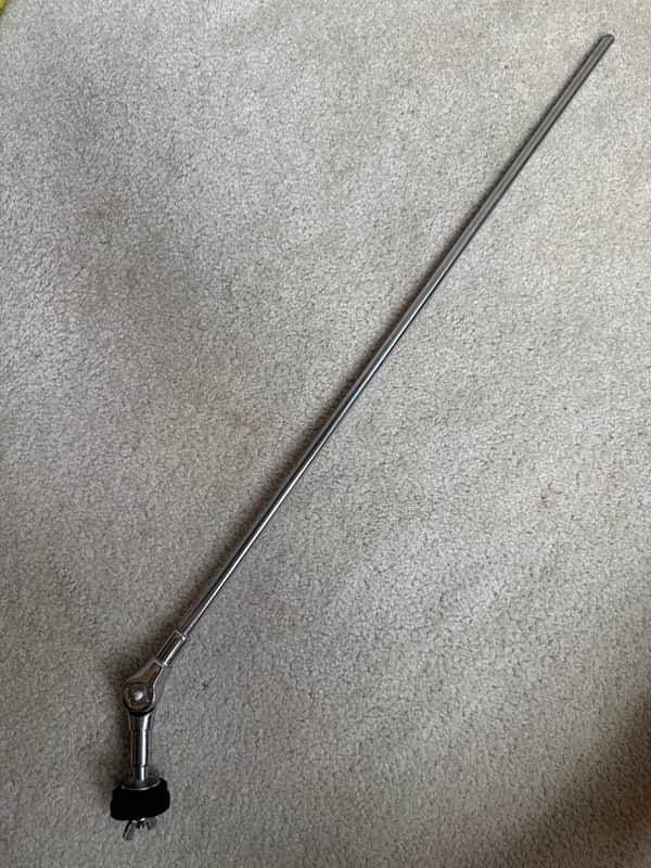 Premier Vintage Lokfast era Cymbal Stand Rod with Tilter - 23” Rod 70s - Chrome image 1