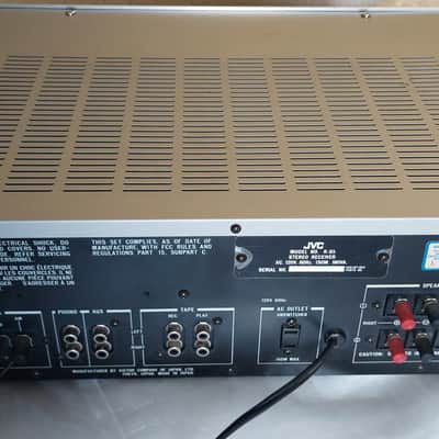 JVC Vintage JVC R-S5 AM/FM Stereo Receiver1979-Grey metal"Please read all desc. image 12