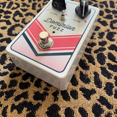 Dominion Electric Effects Co Dominion Fuzz SERIAL # 001 Germanium & Silicon FF image 5