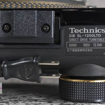 Technics SL-1200 LTD No.3939 Direct Drive DJ Turntable in Excellent Condition. image 24