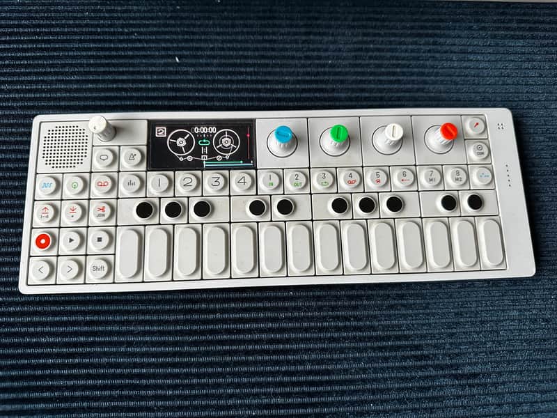 Teenage Engineering OP-1 Portable Synthesizer Workstation 2011 - Present - White image 1