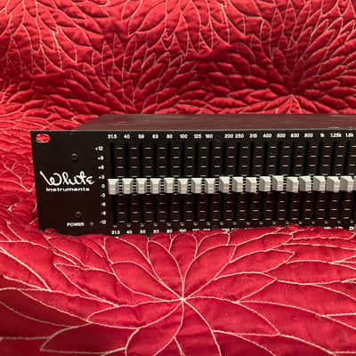 White Instruments 4828 Graphic Equalizer made in USA image 3