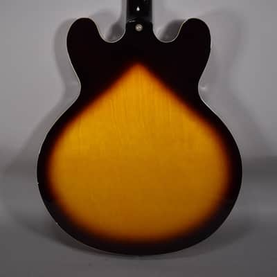2011 Epiphone Dot ES-335 VS Vintage Sunburst Finish W/HSC image 3