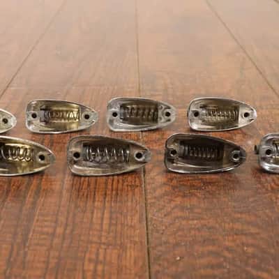 Unbranded Chrome Tom Drum Lugs 8pk #2 image 4