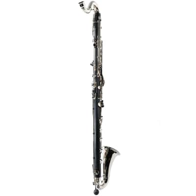 Backun 'Alpha' Intermediate Bass Clarinet with Nickel Plated Keys SN 24660 image 10