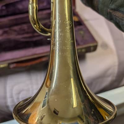 Olds Rafael Mendez Trumpet 1960 - Laquer image 7