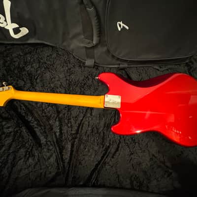 Fender Japan MG-69 MH 2010-2012 - Candy Apple Red image 5