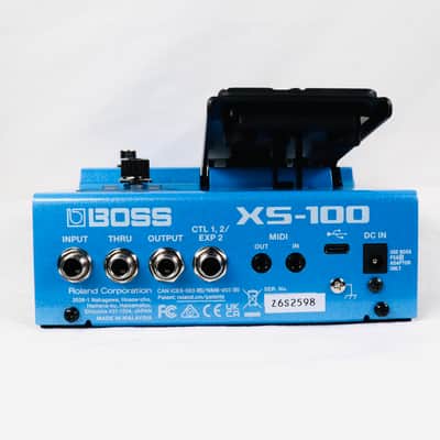 Used Boss XS-100 Poly Shifter Guitar Effects Pedal image 8