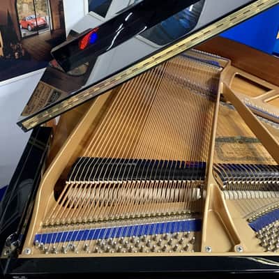 Kawai PIANOFORTE A MEZZA CODA KG1E NERO image 5