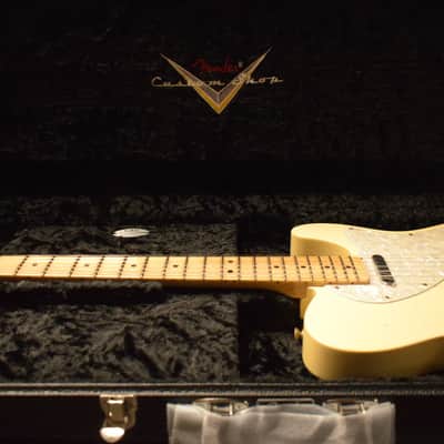 Mint Fender Custom Shop '68 Tele Thinline Journeyman Relic - Aged Vintage Blonde image 11