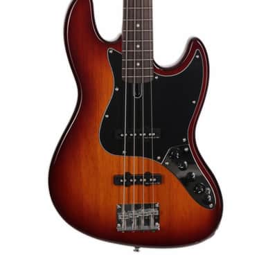Basse Electrique M. Miller V3-4 TS RN Tobacco Sunburst image 1