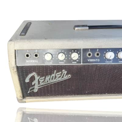 Fender Bandmaster 6G7-A 40-Watt 2x12" Piggyback Guitar Amp 1961 - 1962 - Blonde image 6