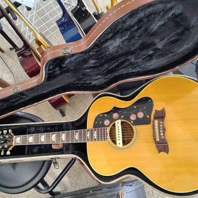 Alvarez 5055 Jumbo 1970's - Natural Maple image 13