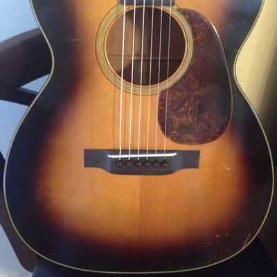 Martin 00-18 1938 shaded Top SOLD image 2