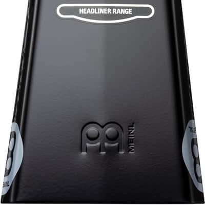 Meinl Percussion HCO4BK Headliner Series Mountable 5-Inch Cowbell, Black Powder Coated Steel image 2