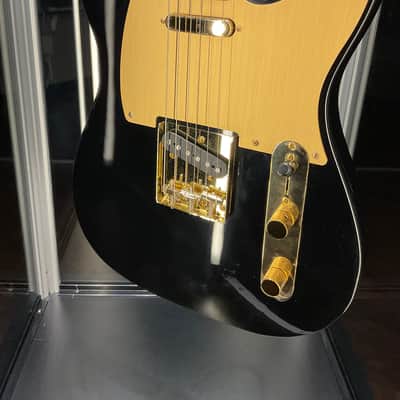 Squier 40th Anniversary Gold Edition Telecaster - Black image 1