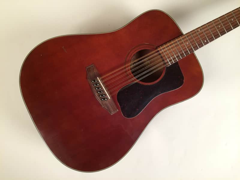1981 Vintage Guild D212M 12 String Acoustic Guitar ! Deep Mahogany and MELLOW ! Ref. #00520 image 1