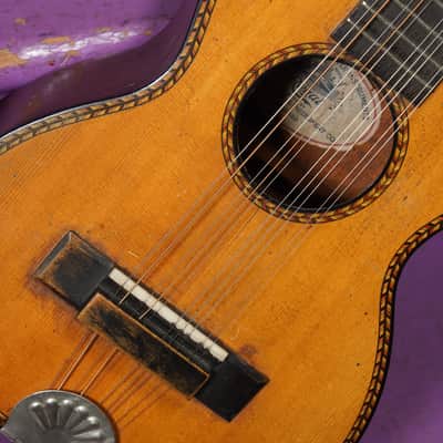 1920s Regal Spruce/Mahogany Tiple Ukulele (CGDA Strung) (VIDEO! Work Done, Ready) image 5