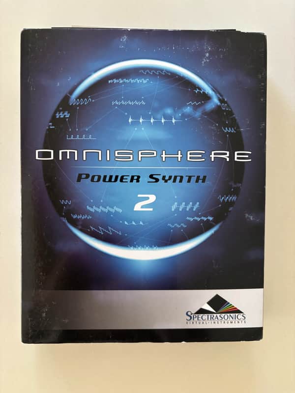 SpectraSonics Omnisphere POWER SYNTH 2 with license transfer included. image 1