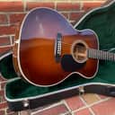 Martin 000-28 AMBERTONE Sitka Spruce / Rosewood OM 2014 - AMBERTONE SUNBURST ACOUSTIC ELECTRIC