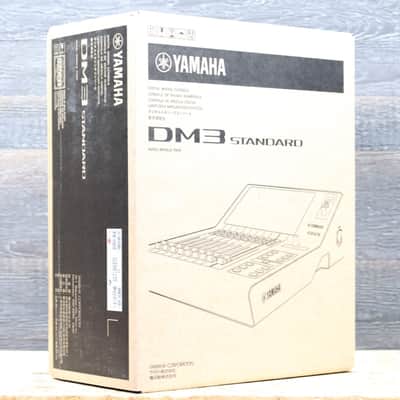 Yamaha DM3 Standard 16 Mono Input Mixing Channels Digital Mixing Console w/Box image 8