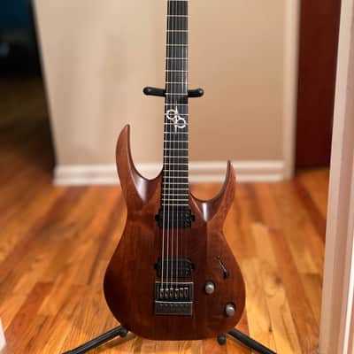 Solar Guitars A1.6D-27 LTD Baritone image 4