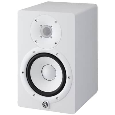 Yamaha HS7 6.5-Inch Studio Monitor Pair - White - Mint, Open Box - Used image 4