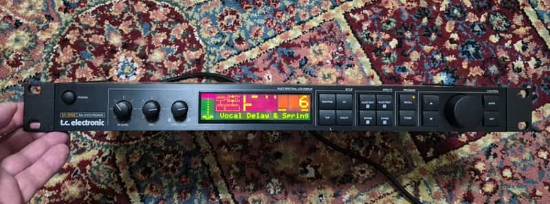 TC Electronic M-One Dual Effects Processor 2000s - Black image 1