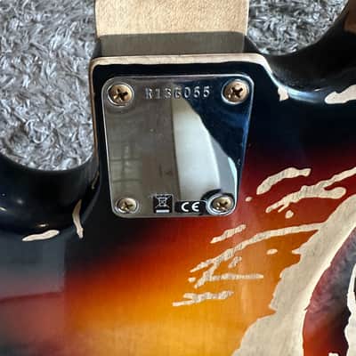 2024! With Video! Fender Custom Shop Jaco Pastorius Tribute Jazz Bass Relic - 3-Color Sunburst image 5