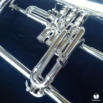 Rare E. Benge Resno Tempered Bell 5 flugelhorn The Mangione Sound  | Gamonbrass image 11