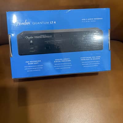 Fender Studio Quantum LT 4 USB-C Audio Interface 2026 - Present - Black image 2