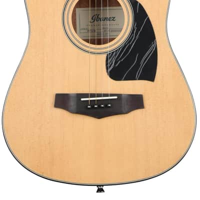 Ibanez PFT2 Tenor Acoustic Guitar - Natural High Gloss image 1