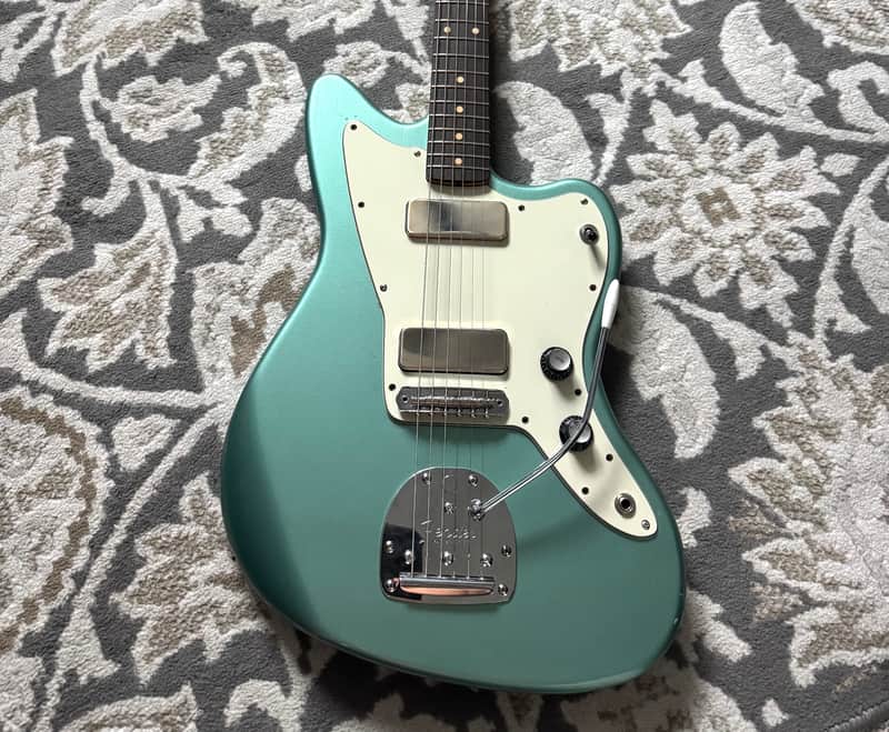 Rosser Jazzmaster loaded body - Lake placid blue