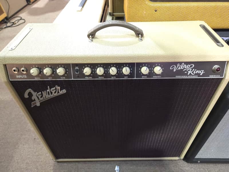 Fender Vibro-King 60-Watt 3x10" Guitar Combo 1994 - 2002 - Blonde - Local Pickup Only image 1