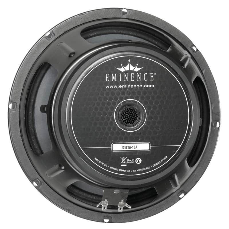 Eminence Delta 10A American Standard Series 10" 350w 8 Ohm Replacement Speaker image 1