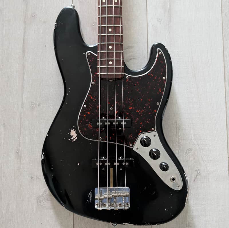 Fender American Vintage '62 Jazz Bass (1995) | Reverb