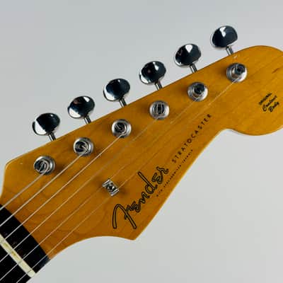 Fender ST-62 Stratocaster, MIJ 1991 - Sunburst image 3