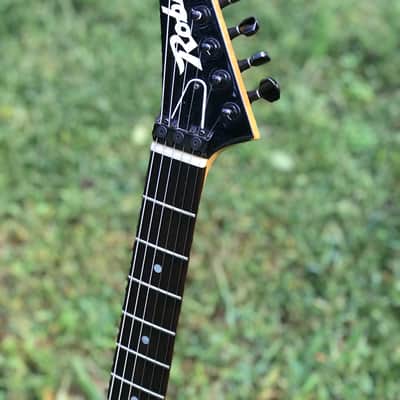 Sweet 1985 Robin Medley Six-string Electric Super Strat Textured Metallic Pearl image 6