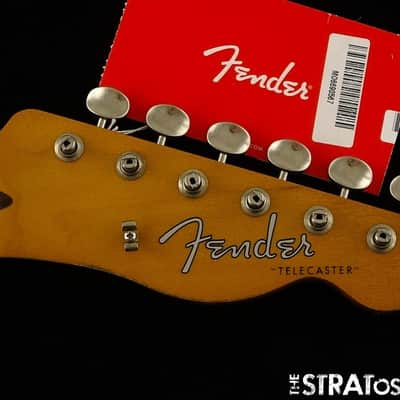 Fender J Mascis Road Worn Tele NECK & TUNERS Telecaster Maple image 1