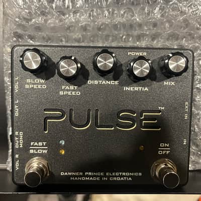Dawner Prince Pulse Revolving Speaker Emulator 2021 - Black image 1