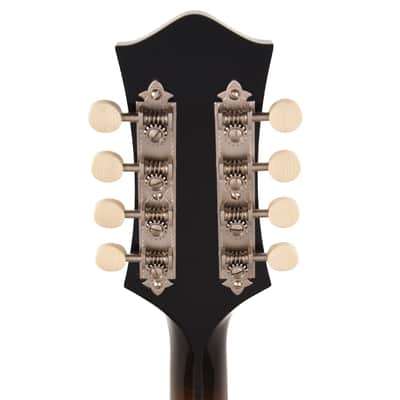 Bourgeois M5 A-Style Mandolin Aged Tone Torrefied Adirondack/Flame Maple Sunburst (Serial #M2601105) image 7