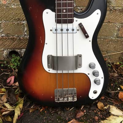 Vox Symphonic Bass 1965 Sunburst image 4
