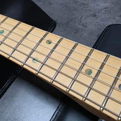 Fender H.E.R. Stratocaster BRAND NEW Limited Edition Artist Signature Custom Chrome Glow Anodized Aluminum 60s Vintage Spec Noiseless Pickups HER Strat Color Change Flip Flop Paint Guitar image 4