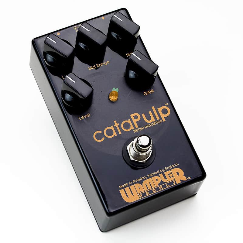 Wampler cataPulp ワンプラー オーバードライブ ディストーション Wampler cataPulp British Distortion Pedal | Sweetwater