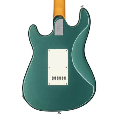Sterling by Music Man SUB Series Cutlass HSS Electric Guitar - Sherwood Green image 7