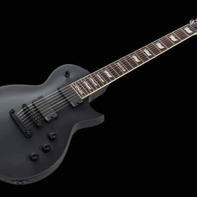 ESP Ltd Eclipse EC-407 BLKS Limited Edition - Black Satin image 2