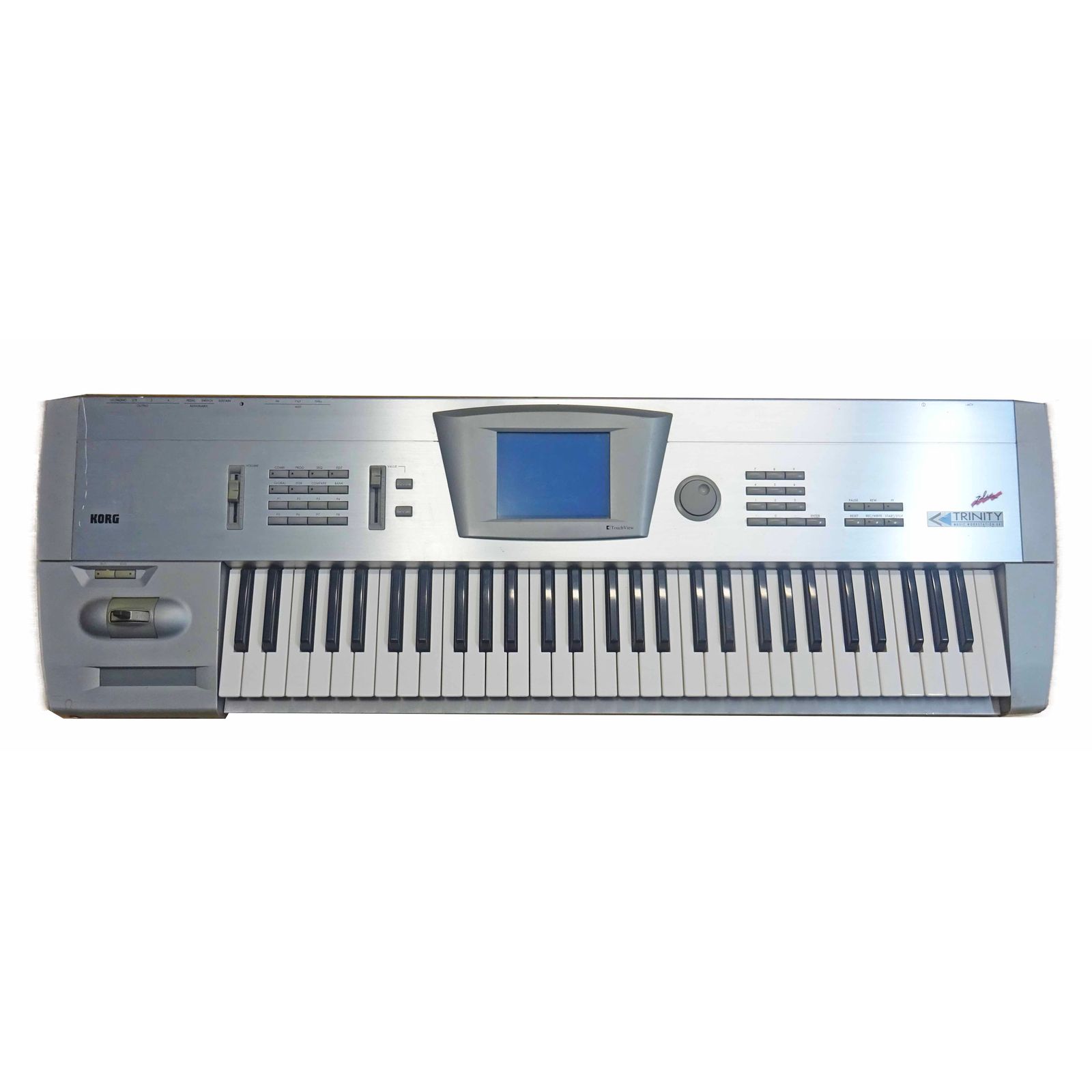 Korg Trinity Plus 61-Key 32-Voice Polyphonic Workstation (1996