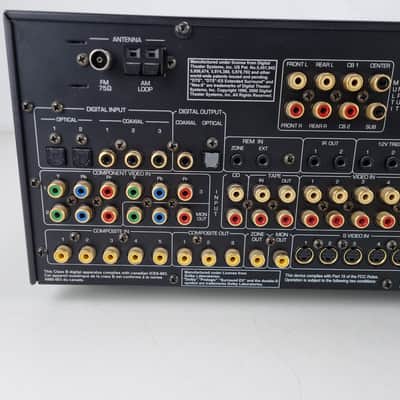 Rotel RSX-1056 - Surround Sound Receiver image 9