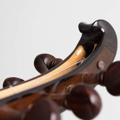Sacit Gurel Oud (2003), black gig bag case. image 16